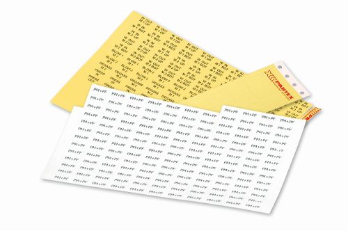 TARJETAS / HOJAS DE ETIQUETAS