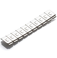 MARCADORES DE ACERO INOXIDABLE PARA SOPORTES DE MA